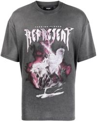 Represent - T-shirt Take Me Higher con stampa grafica - Lyst