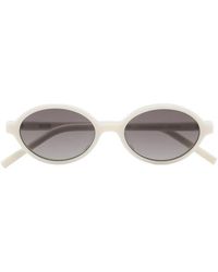 Kaleos Eyehunters - Bless Oval-Frame Sunglasses - Lyst
