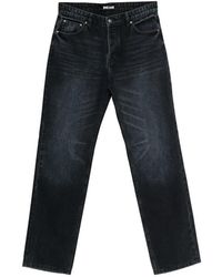 Just Cavalli - Vaqueros Con Motivo Del Logo - Lyst