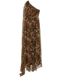 Pamella Roland - Robe Longue À Imprimé Léopard - Lyst