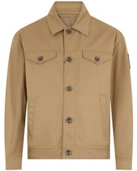 Herno - Sobrecamisa Con Bolsillos Con Solapa - Lyst