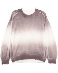 CROQUIS - Pull Rayé À Effet Dégradé - Lyst