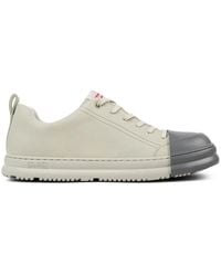 Camper - Junction Runner Leather Sneakers - Lyst