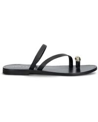 JONAK PARIS - Wife Toe-Ring Strappy Sandals - Lyst