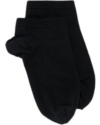Wolford - Plain Cotton-blend Socks - Lyst