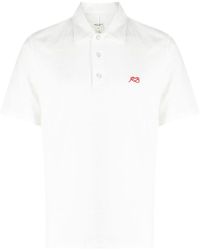 Rag & Bone - Logo-embroidered Polo Shirt - Lyst