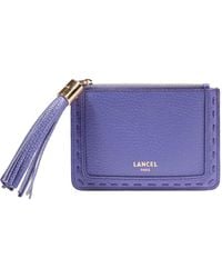 Lancel - Kartenetui Mit Quasten - Lyst