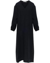 By Malene Birger - Louise Embroidered Maxi Dress - Lyst