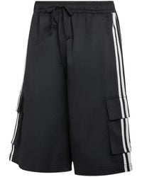 adidas - X Willy Chavarria Short Cargo À Rayures Latérales - Lyst