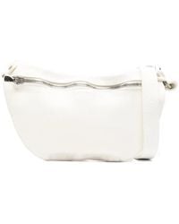 Guidi - Zip-Up Leather Shoulder Bag - Lyst