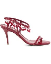 Rene Caovilla - 85Mm Jahanara Sandals - Lyst