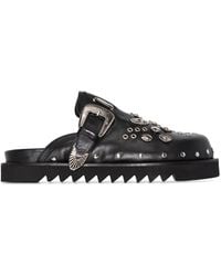 Toga Virilis - Studded Slippers - Lyst