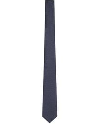 Giorgio Armani - Cravate En Soie À Pois - Lyst