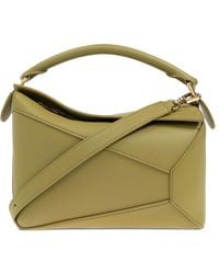 Loewe - Petit Sac Cabas Puzzle Edge - Lyst