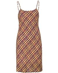 LHD - The Windwood Mini Dress - Lyst