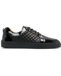 Leandro Lopes - Quilted Low-Top Sneakers - Lyst