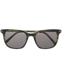 Aspinal of London - Triton Rectangle-Frame Sunglasses - Lyst
