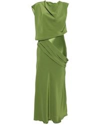 Acler - Woolline Maxi Dress - Lyst