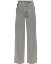 Max Mara - Vaqueros Colibri Con Cinco Bolsillos - Lyst