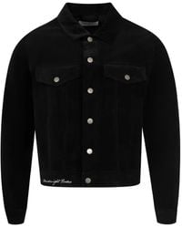 MIDNIGHT RODEO - ベロア シャツジャケット - Lyst