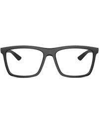 Prada Linea Rossa - Square-Frame Glasses - Lyst