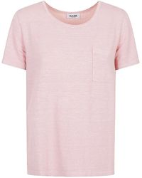Base London - Patch-Pocket T-Shirt - Lyst