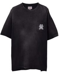 KAMIYA - ローズプリント Tシャツ - Lyst