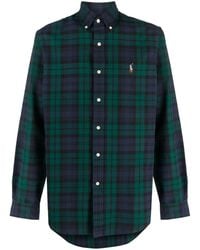 Polo Ralph Lauren - Polo Pony Check-Plaid Shirt - Lyst