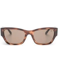 Polo Ralph Lauren - Lunettes De Vue À Effet Écaille De Tortue - Lyst
