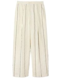 Jacquemus - Striped Wide-Leg Pants - Lyst