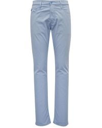 AG Jeans - Tellis Straight-Leg Trousers - Lyst