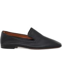 Atp Atelier - Dervio Heeled Loafers - Lyst