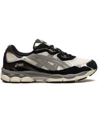 Asics - GEL-NYC Ivory /Grey Clay Sneakers - Lyst