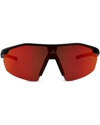 adidas - Anemos Square-Frame Sunglasses - Lyst