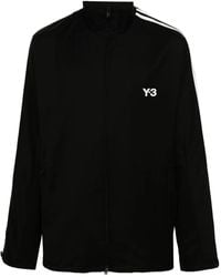 Y-3 - Chaqueta de chándal con tres rayas - Lyst