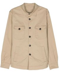 Mazzarelli - Hemd Mit Aufgesetzten Taschen - Lyst
