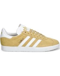 adidas - Zapatillas Gazelle de ante con tres rayas - Lyst