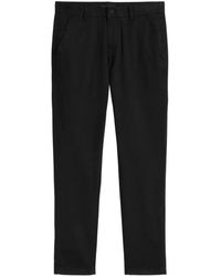 Marc O' Polo - Twill-Texture Slim-Fit Trousers - Lyst