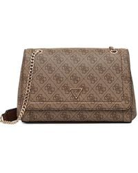 Guess - Borsa A Tracolla Con Monogramma - Lyst