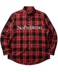 Aries - Camisa No Problemo A Cuadros - Lyst
