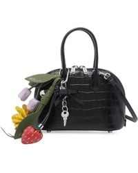 Self-Portrait - Borsa A Mano Goffrata - Lyst