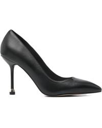 Liu Jo - Soft Nappa Leather Court Pumps - Lyst
