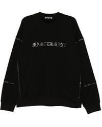 Mastermind Japan - Logo-Print Sweatshirt - Lyst