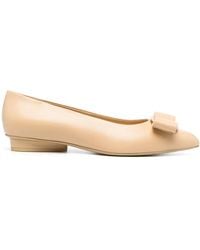 Ferragamo - Viva フラットパンプス - Lyst
