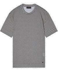 Emporio Armani - Crew-Neck Sweater - Lyst