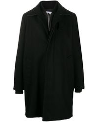 Sacai ウール シングルコート カラー: ブラック メンズ - Lyst