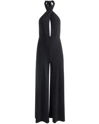 Alice + Olivia - Evelina Jumpsuit Met Halternek - Lyst