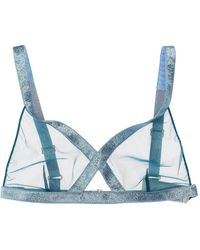 Tom Ford - Iridescent-Effect Bra - Lyst