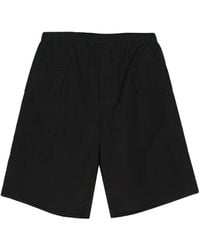Jil Sander - Poplin Cotton Bermuda Shorts - Lyst