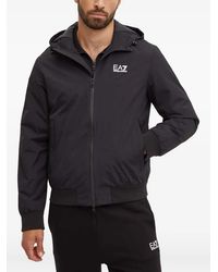 EA7 - Jack Met Capuchon En Rits - Lyst